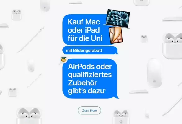 Apple Flugblatt (gültig bis 11-08)