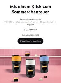 Nespresso Flugblatt Seite 1