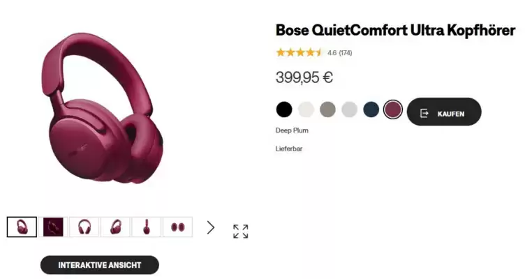 Bose Flugblatt (gültig bis 4-08)
