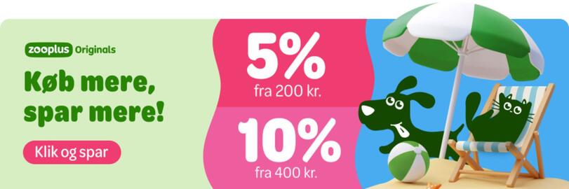 Zooplus tilbudsavis uge 30 Side 1