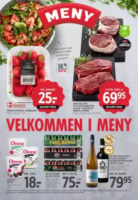 MENY tilbudsavis