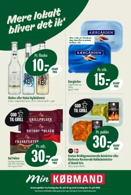 Min Købmand tilbudsavis