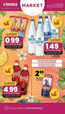EMMA market gazetka (ważność do 6-08)