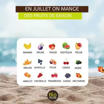Catalogue Biomonde (valable jusqu'au 31-07)