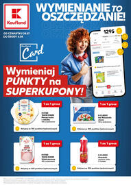 Kaufland gazetka Strona 1