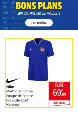Catalogue Intersport (valable jusqu'au 31-07)