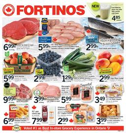 Fortinos flyer week 30 Page 1
