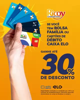 Catálogo Ricoy Supermercados (válido até 31-07)