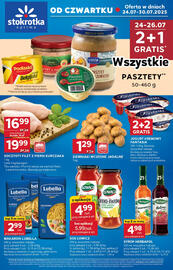Stokrotka Optima gazetka tydzień 30 Strona 1