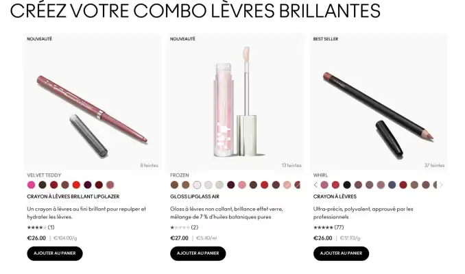 Catalogue MAC Cosmetics