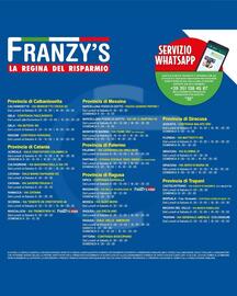 Volantino Franzy's Pagina 12