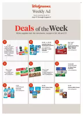 Walgreens Weekly Ad