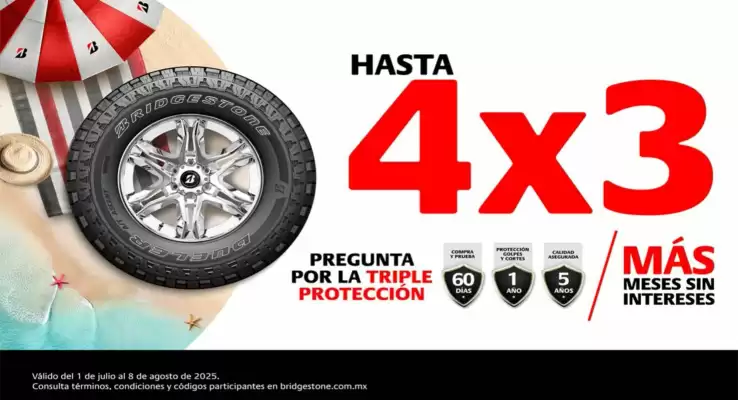 Catálogo Bridgestone (válido hasta 8-08)