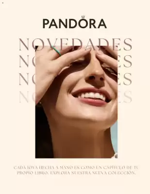 Catálogo Pandora (válido hasta 24-08)