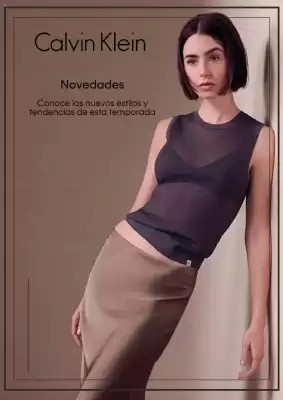 Catálogo Calvin Klein (válido hasta 1-09)