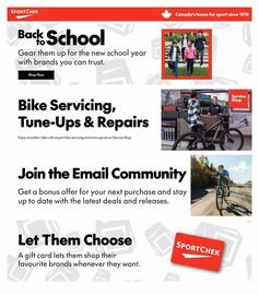 Sport Chek flyer week 30 Page 7