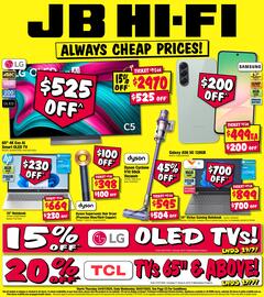 JB Hi-Fi catalogue week 30 Page 1