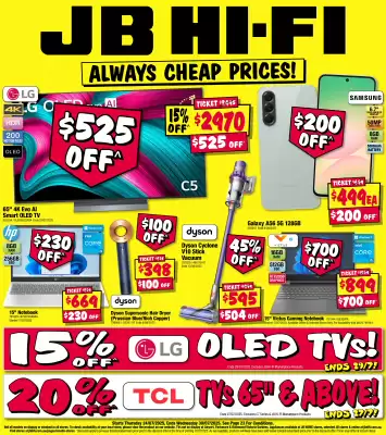 JB Hi-Fi catalogue
