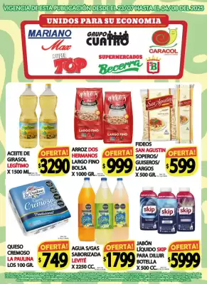 Catálogo Supermercados Mariano Max