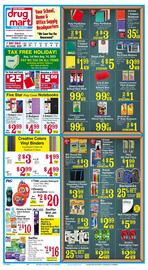Discount Drug Mart Weekly Ad Page 1