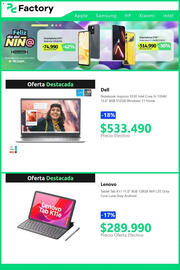 Catálogo PC Factory Página 3