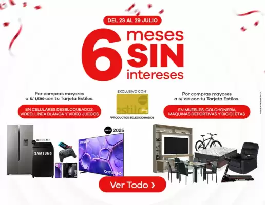 Catálogo Estilos (válido hasta 29-07)
