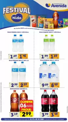 Catálogo Supermercados Avenida (válido até 3-08)