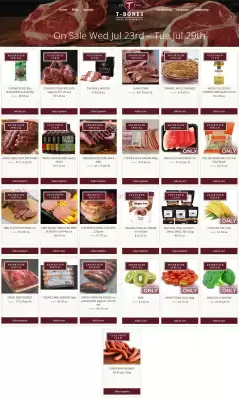 T-Bone's flyer (valid until 29-07)