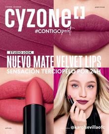 Catálogo Cyzone Página 1