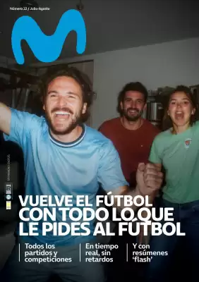 Folleto Movistar (válido hasta el 31-08)
