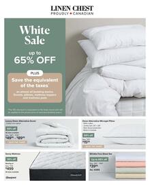 Linen Chest flyer week 30 Page 1