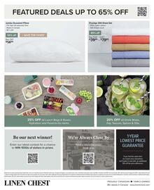 Linen Chest flyer week 30 Page 16