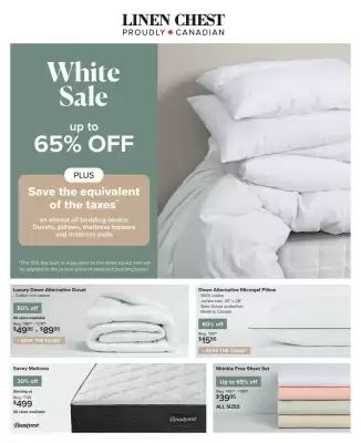 Linen Chest flyer