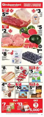 Independent Grocer flyer