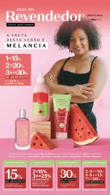 Folheto O Boticário (válido até 19-08)