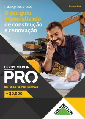 Folheto Leroy Merlin (válido até 23-07)