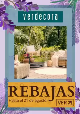 Folleto Verdecora