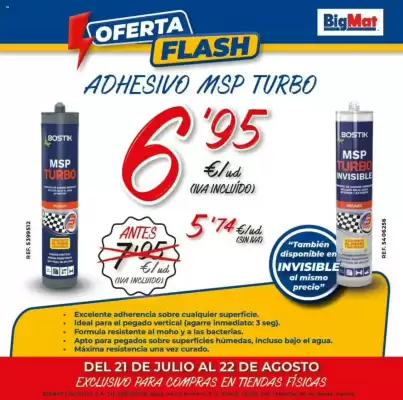 Folleto BigMat (válido hasta el 22-08)