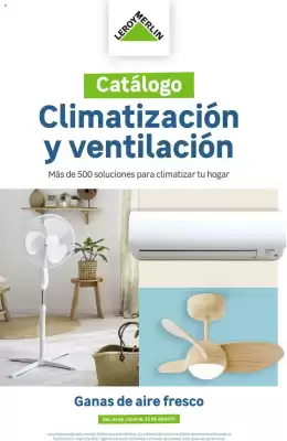 Folleto Leroy Merlin (válido hasta el 25-08)