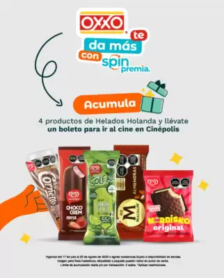 Catálogo OXXO