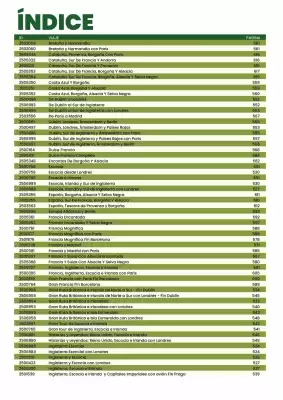 Catálogo Europamundo (válido hasta 31-12)
