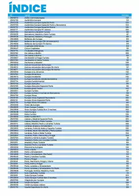 Catálogo Europamundo (válido hasta 31-12)