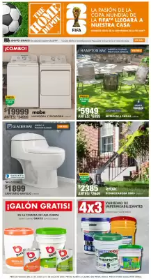 Catálogo The Home Depot