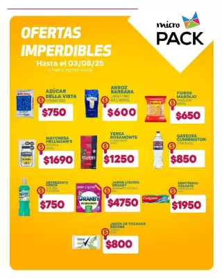 Catálogo Micropack