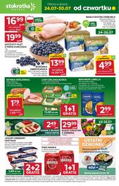 Stokrotka Market gazetka tydzień 30 Strona 1