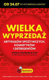 Biedronka gazetka tydzień 30 Strona 18