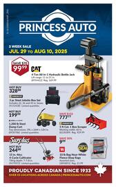 Princess Auto flyer week 30 Page 1