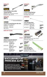 Princess Auto flyer week 30 Page 30