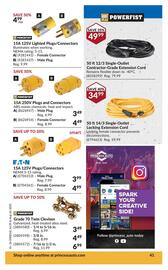 Princess Auto flyer week 30 Page 47