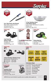 Princess Auto flyer week 30 Page 66